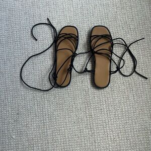 Women’s Madewell soraya lace - up sandals